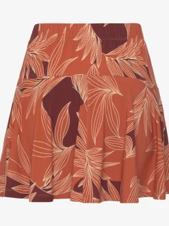 Jupe-culotte ceinture élastique confortable