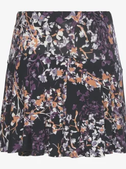 Jupe-culotte ceinture élastique confortable