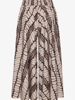 Jupe-culotte jambes extra-larges, style jupe