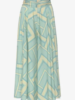 Jupe-culotte jambes extra-larges, style jupe