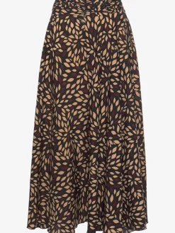 Jupe-culotte jambes extra-larges, style jupe