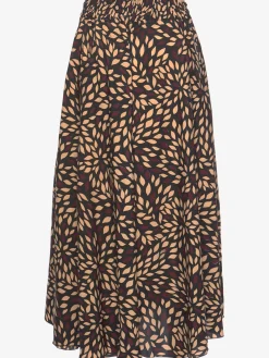 Jupe-culotte jambes extra-larges, style jupe