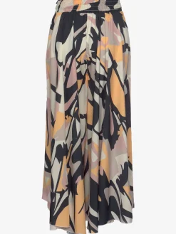 Jupe-culotte jambes extra-larges, style jupe