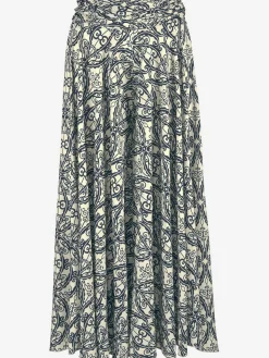 Jupe-culotte jambes extra-larges, style jupe