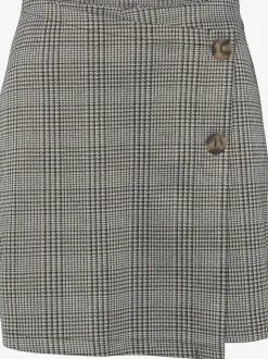 Jupe-culotte jupe à carreaux style skort