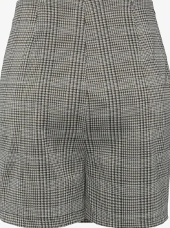 Jupe-culotte jupe à carreaux style skort