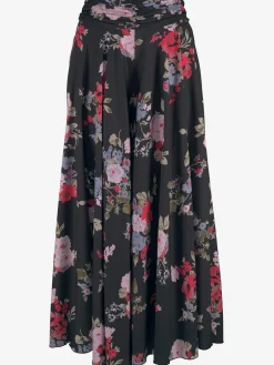 Jupe-culotte longue avec jambes extra-larges