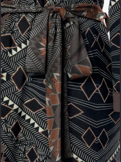 Kimono avec ceinture à nouer