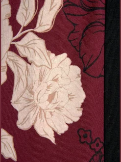 Kimono avec motif floral botanique