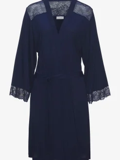 Kimono séduisant avec ceinture à nouer
