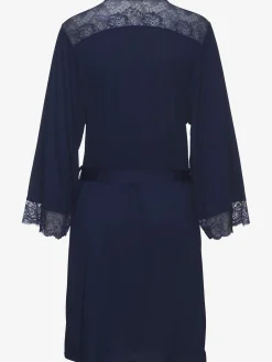 Kimono séduisant avec ceinture à nouer