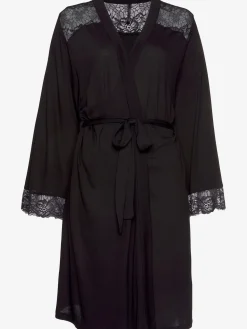 Kimono séduisant avec ceinture à nouer