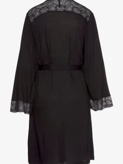 Kimono séduisant avec ceinture à nouer