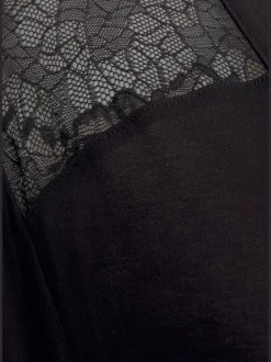 Kimono séduisant avec ceinture à nouer