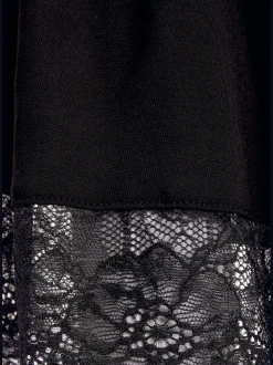 Kimono séduisant avec ceinture à nouer