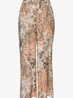 Large pantalon en tissu pour l'été