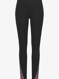 Legging à ceinture élastique