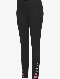 Legging à ceinture élastique