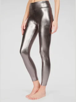 Legging à imprimé brillant