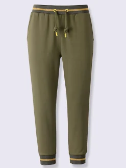 Legging 3/4 matière sweat