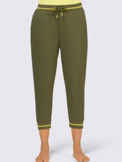 Legging 3/4 matière sweat
