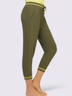 Legging 3/4 matière sweat