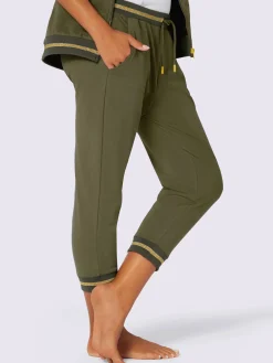 Legging 3/4 matière sweat