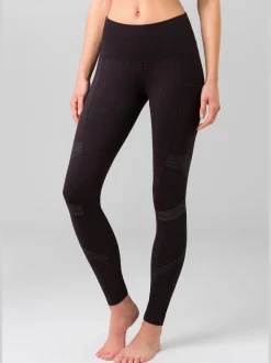 Legging avec imprimé réflecteur optique
