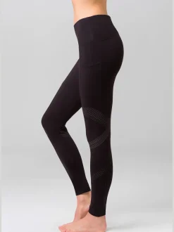 Legging avec imprimé réflecteur optique