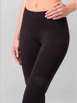 Legging avec imprimé réflecteur optique