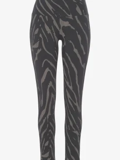 Legging avec motif zèbre