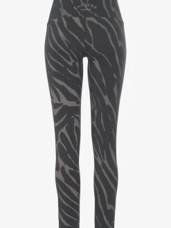 Legging avec motif zèbre