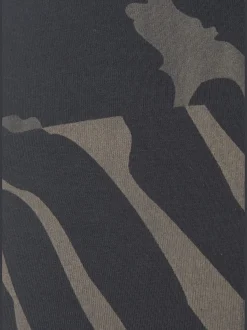 Legging avec motif zèbre