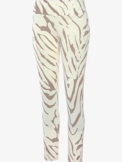 Legging avec motif zèbre
