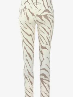 Legging avec motif zèbre