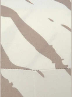 Legging avec motif zèbre