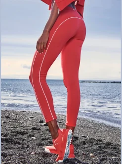 Legging avec passepoil