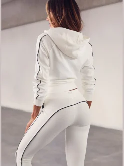 Legging avec passepoil
