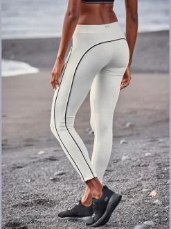 Legging avec passepoil