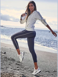Legging avec passepoil
