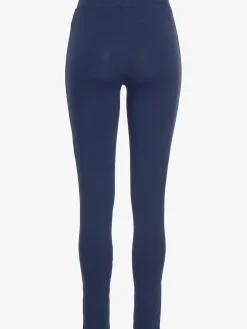 Legging avec rayures latérales contrastées