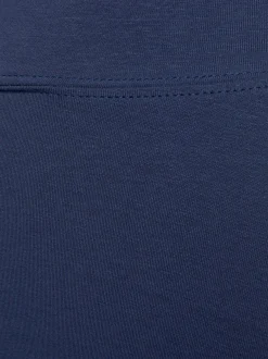 Legging avec rayures latérales contrastées