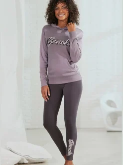 Legging caleçon avec imprimé et broderie