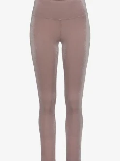 Legging caleçon brillant basique