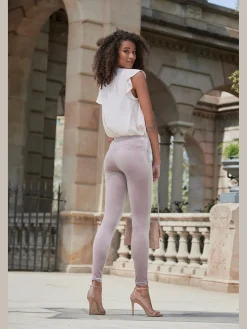 Legging caleçon brillant basique