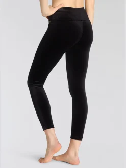 Legging caleçon brillant basique