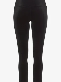 Legging caleçon brillant basique
