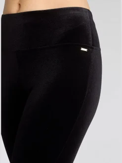 Legging caleçon brillant basique