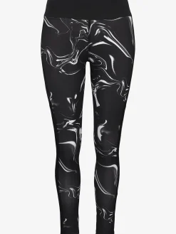 Legging caleçon performance en mélange de matières