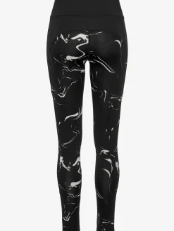 Legging caleçon performance en mélange de matières